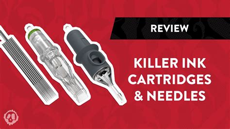 killer tattoo cartridges.